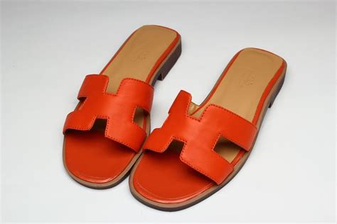 hermes orange shoes|hermes orange shoes price.